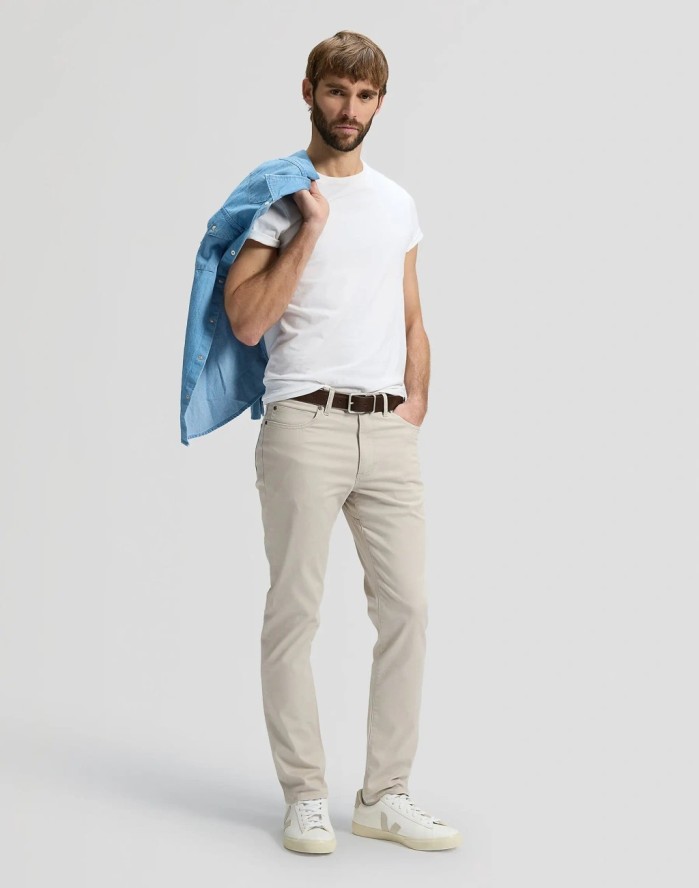 MESKIE SPODNIE LEE SLIM FIT MVP SALINA STONE 112376324