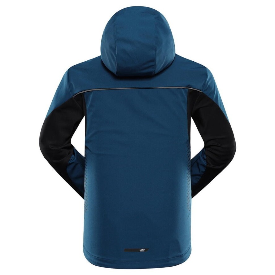 Kurtka męska sportowa Alpine Pro Kerak softshellowa