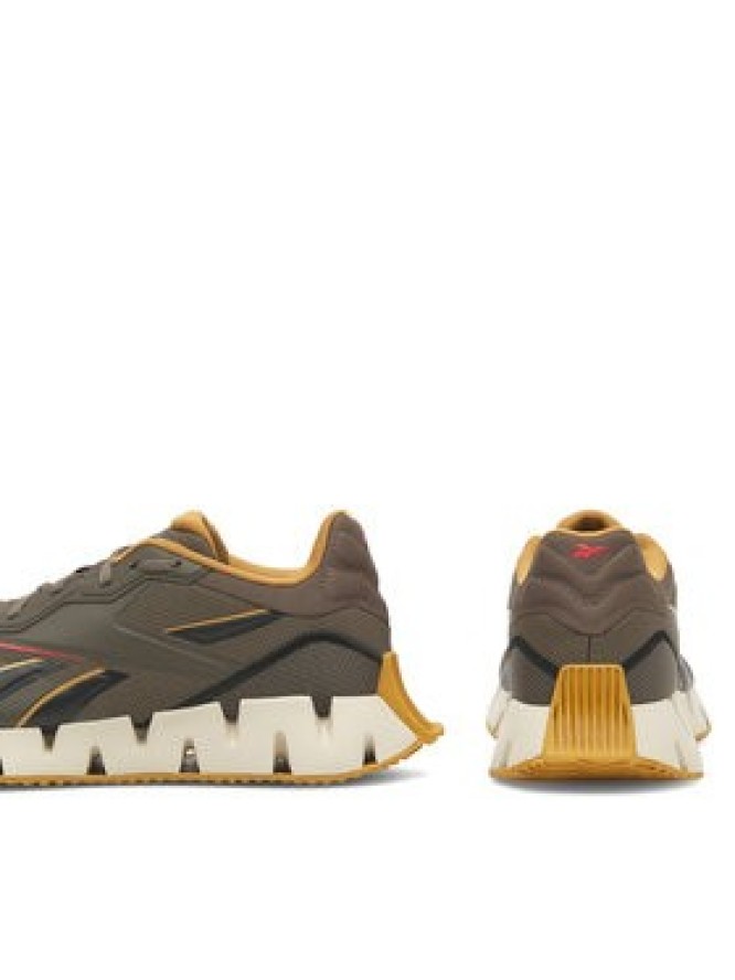 Reebok Sneakersy Zig Dunamica 4 100033393 Zielony