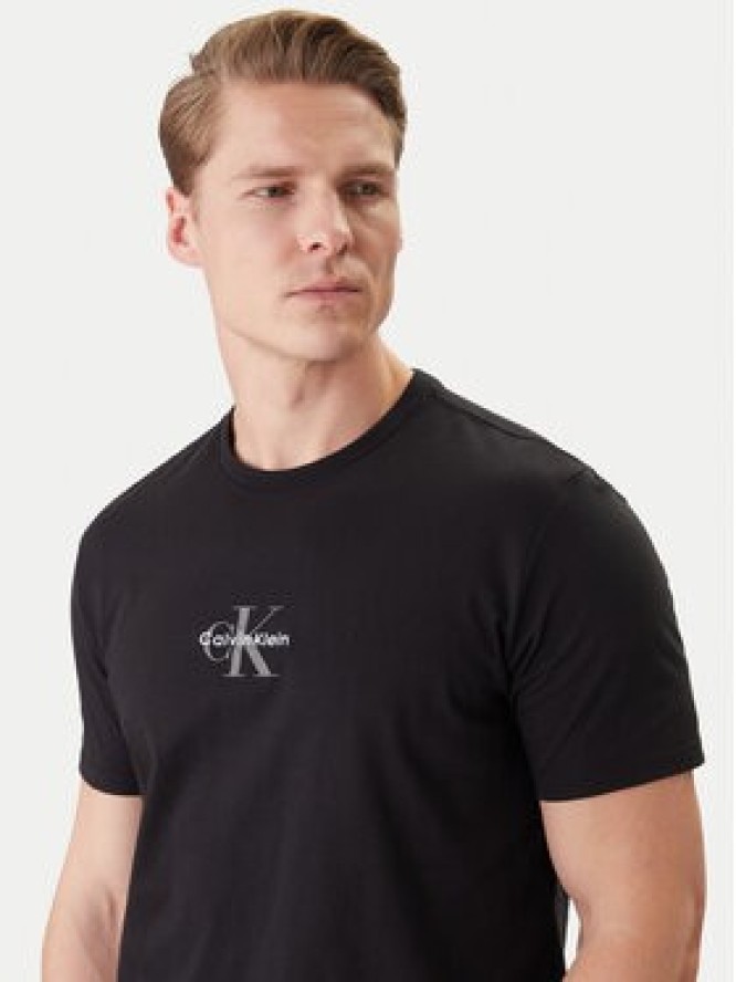 Calvin Klein Jeans T-Shirt LV04RB866G Czarny Regular Fit