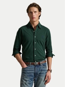 Polo Ralph Lauren Koszula 710654408082 Zielony Regular Fit