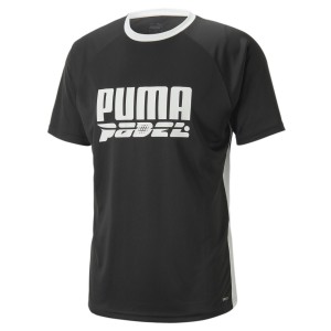 Koszulka Mężczyzna Puma Teamliga czarny
