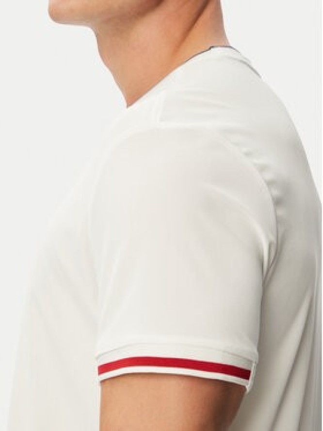 Beverly Hills Polo Club T-Shirt P-SS26M-TS0172 Biały Regular Fit