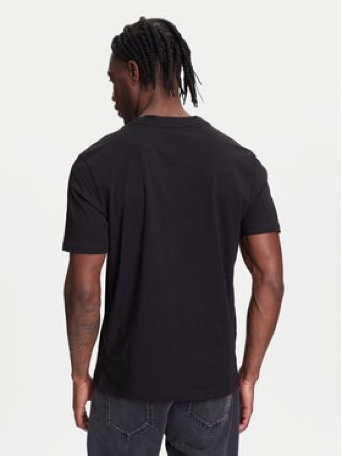 HUGO T-Shirt Dapusi 50544458 Czarny Regular Fit