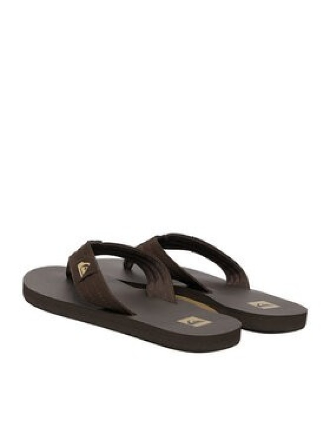 Quiksilver Japonki EO-DUNE CQ10036MGG Brązowy ciemny