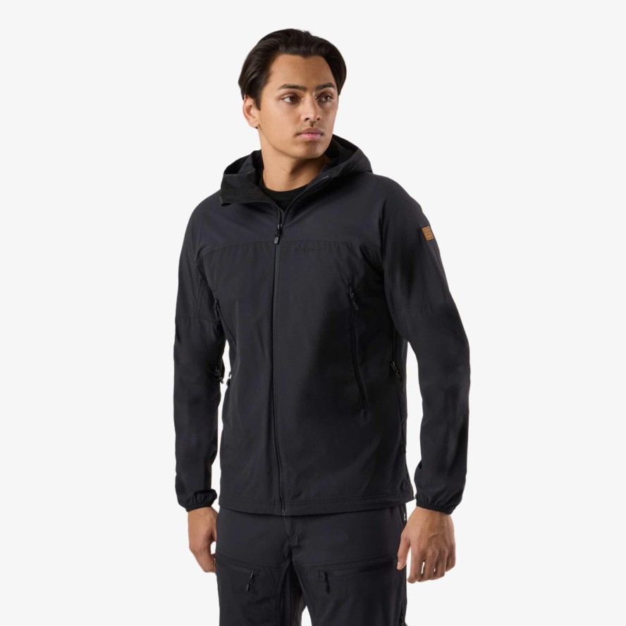 Kurtka outdoor turystyka męska Swedemount Lofoten Stretch Jacket szybkoschnąca