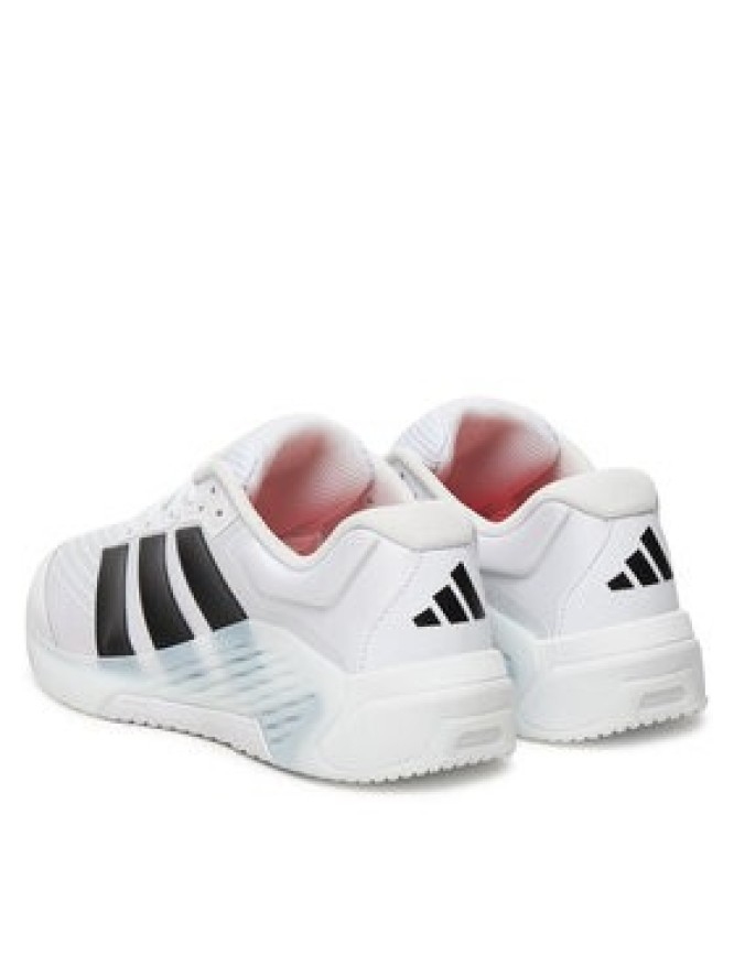 adidas Buty na siłownię Dropset 4 JR1960 Biały