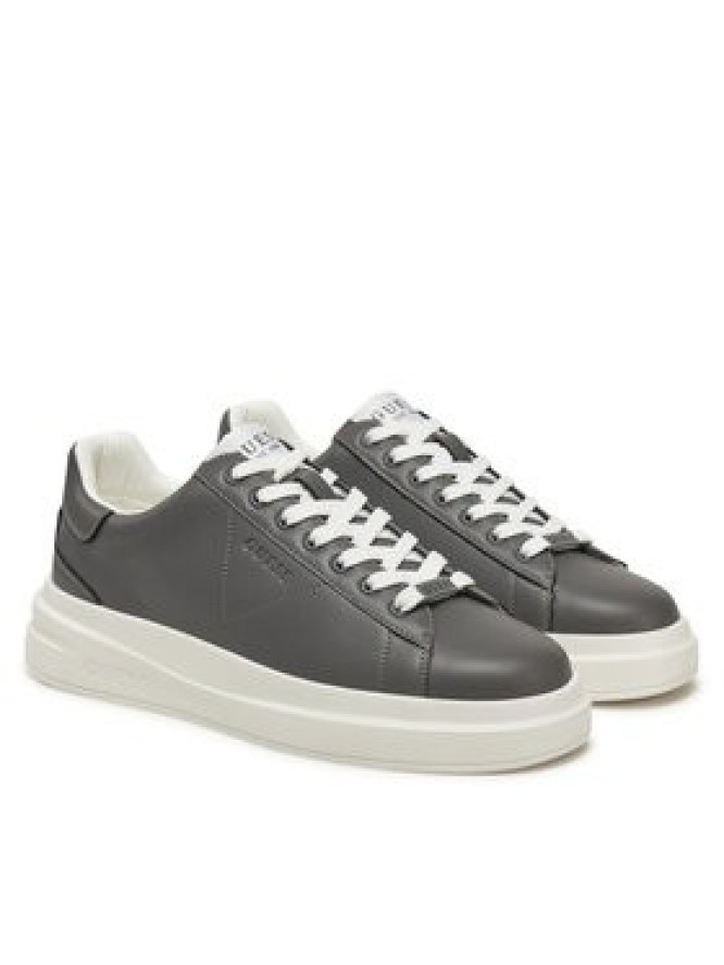 Guess Sneakersy FMJLBA LEA12 Szary