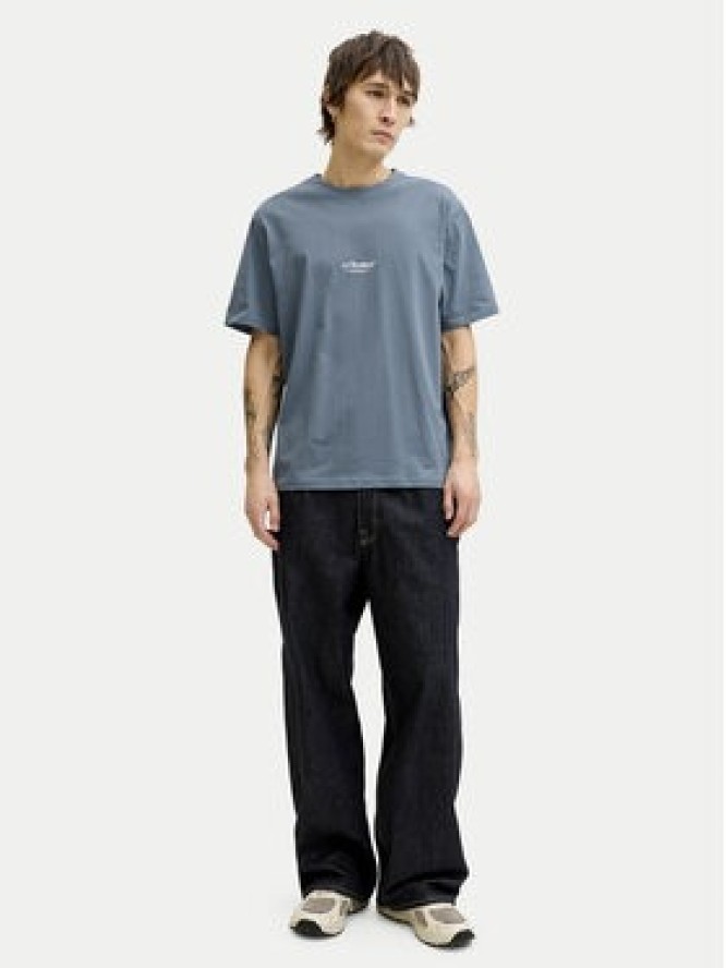 Jack & Jones T-Shirt Paulos 12278787 Niebieski Relaxed Fit