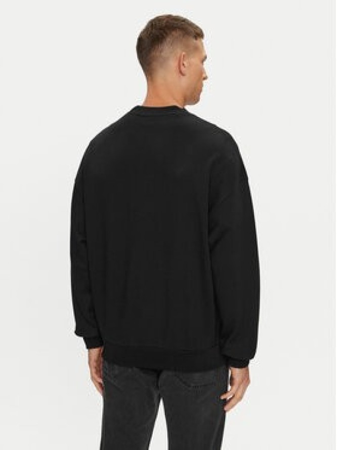 Hugo Bluza Duberries 50518981 Czarny Relaxed Fit