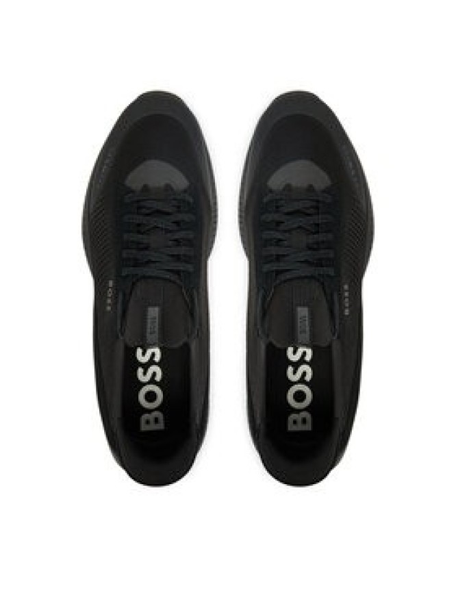 BOSS Sneakersy Mono 50523113 Czarny