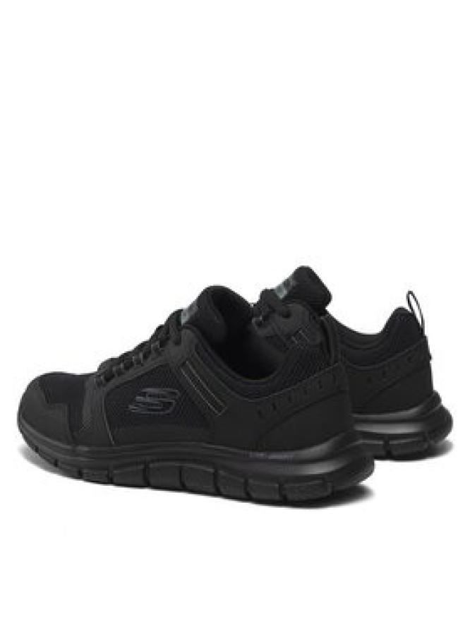 Skechers Sneakersy Knockhill 232001/BBK Czarny