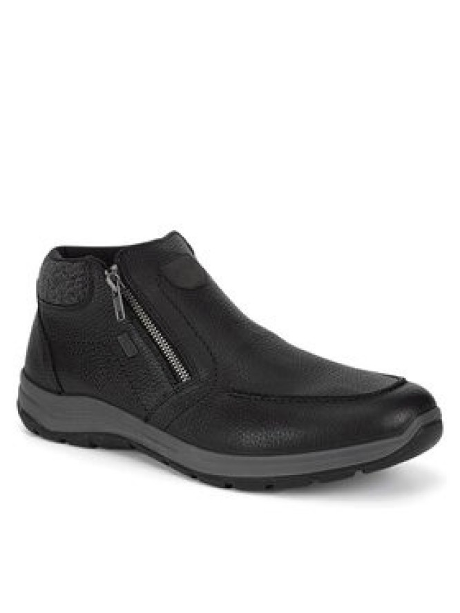 Rieker Botki 03660-00 Czarny
