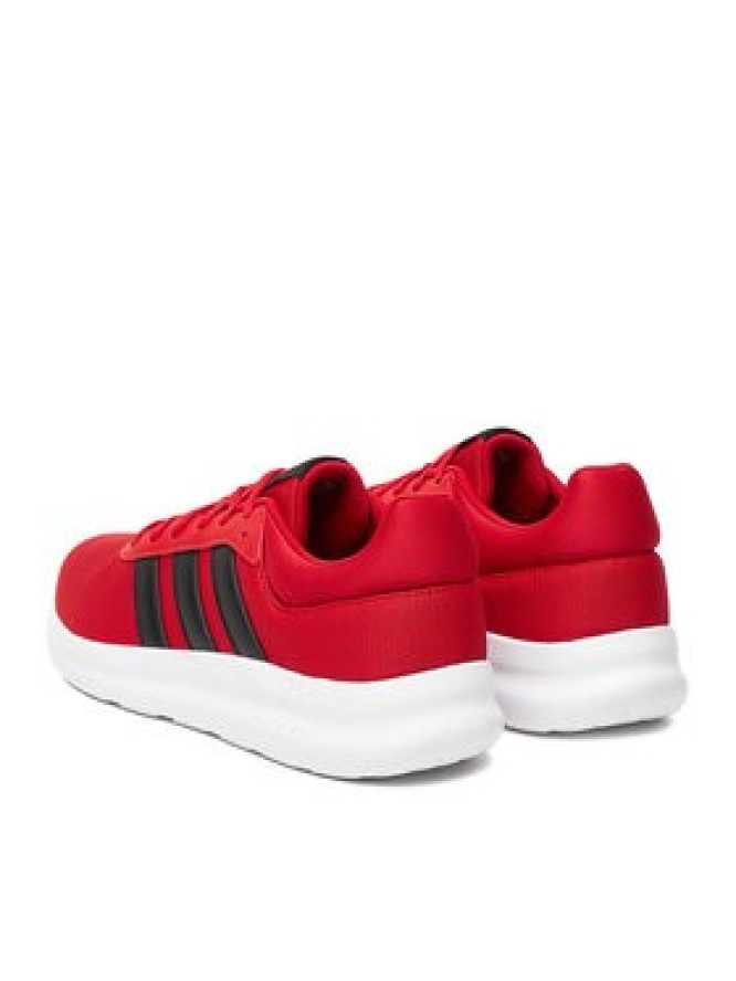 adidas Sneakersy LITE RACER 4.0 JQ4517 Czerwony