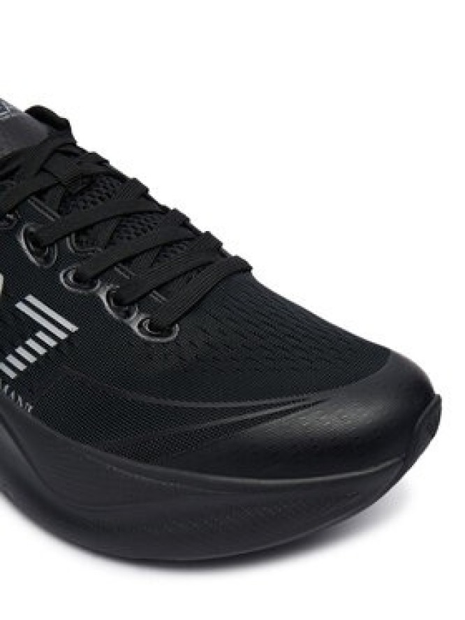 EA7 Emporio Armani Sneakersy X8X245 XK442 MC270 Czarny
