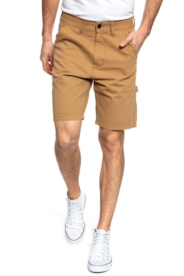 SPODENKI LEE CARPENTER SHORT TAN L73XLU85 112120821