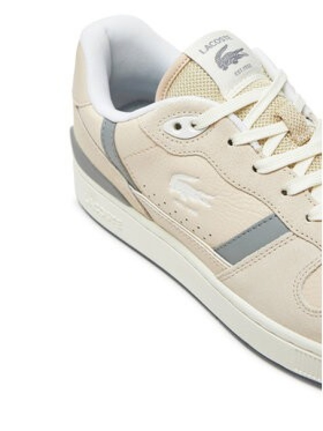 Lacoste Sneakersy T-Clip 7-48SMA0032 Beżowy