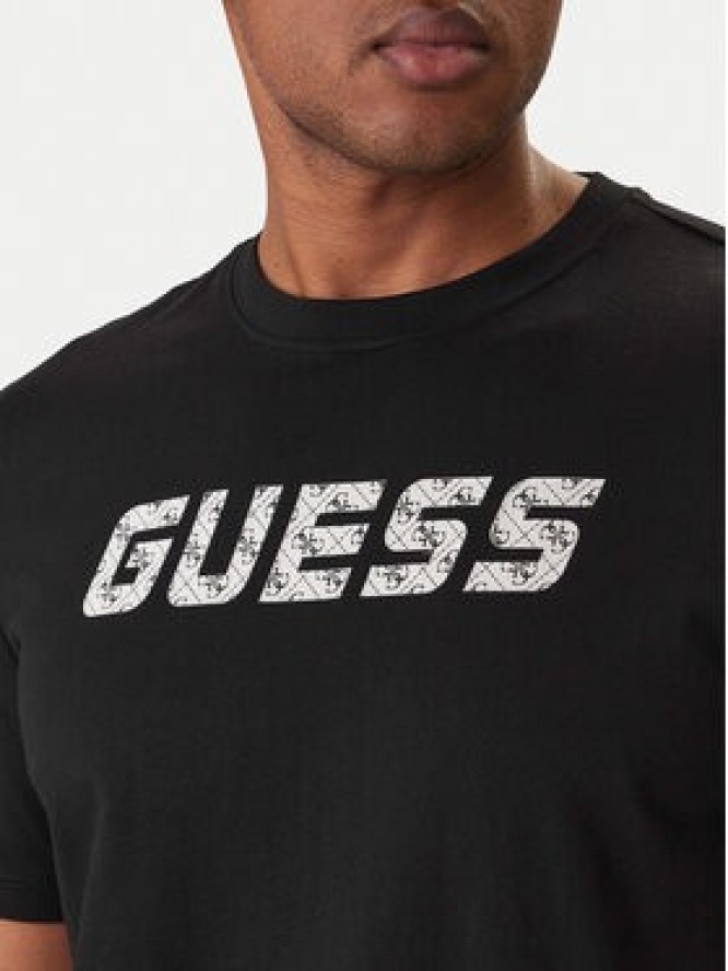 Guess T-Shirt Z6RI15 I3Z14 Czarny Regular Fit