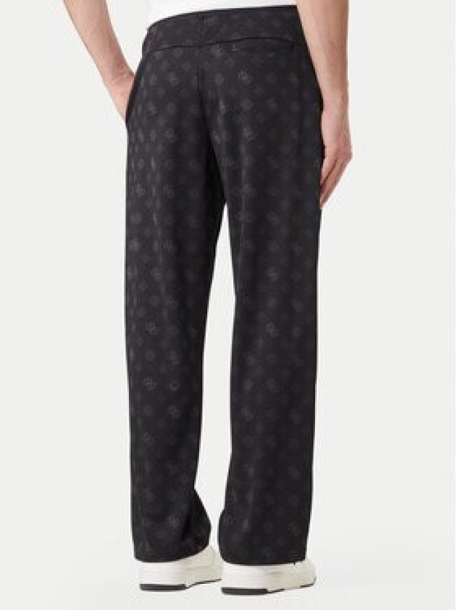 Guess Spodnie dresowe Z6GB03 K2850 Czarny Regular Fit