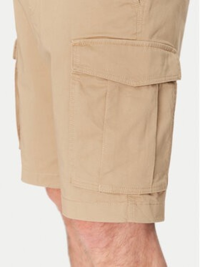 Gant Szorty materiałowe 205069 Beżowy Relaxed Fit