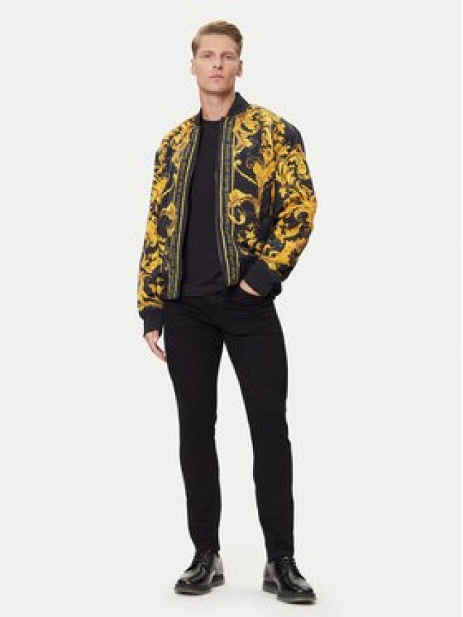 Versace Jeans Couture Kurtka bomber 79GASD07 CQ20D Czarny Regular Fit