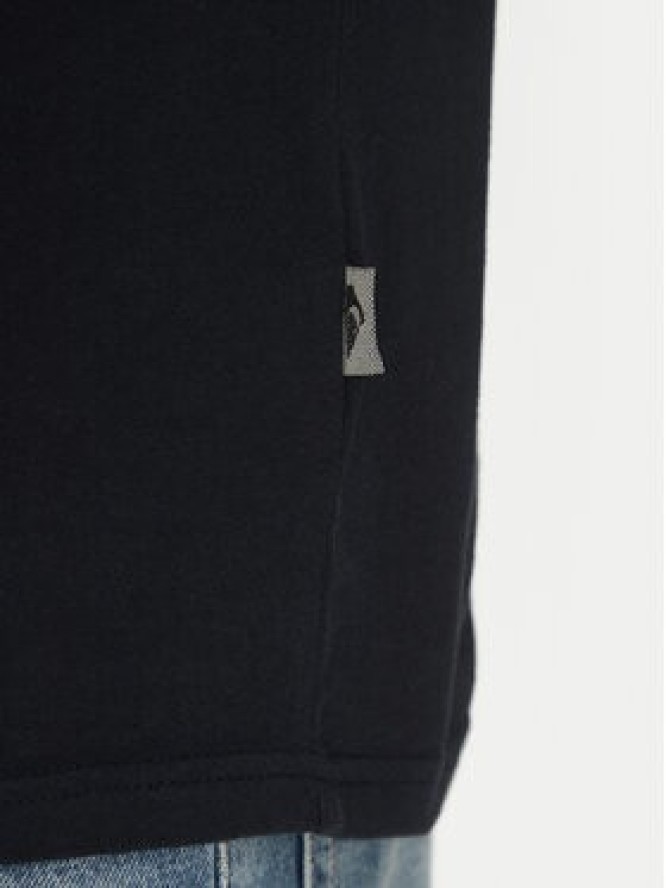 Quiksilver T-Shirt EQYZT08032 Czarny Oversize