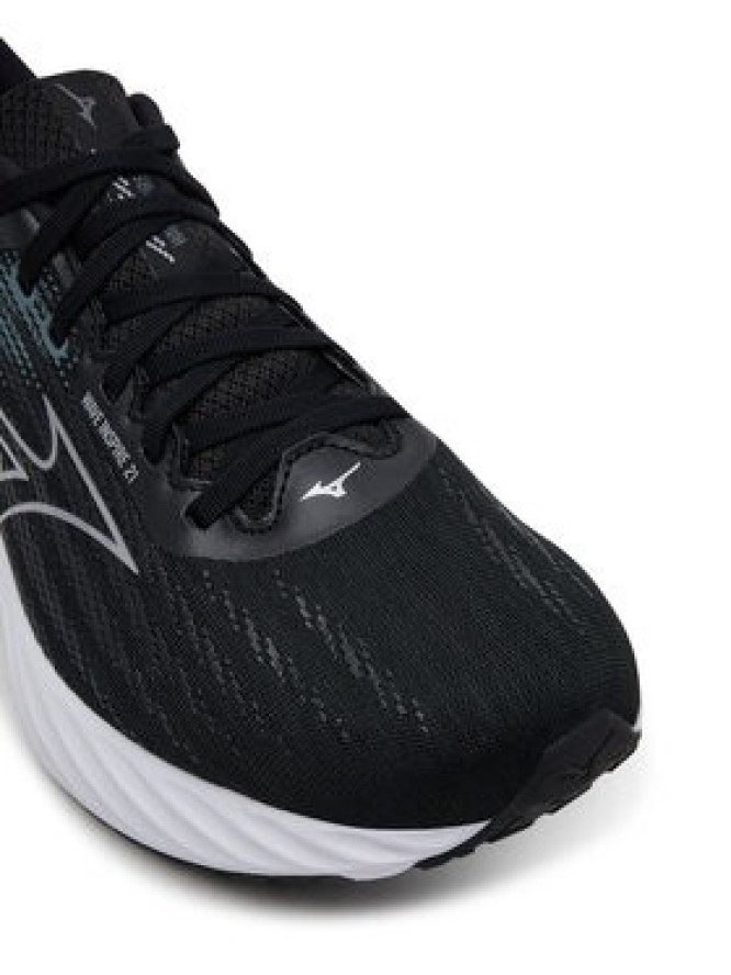 Mizuno Buty do biegania Wave Inspire 21 J1GC2545 Czarny