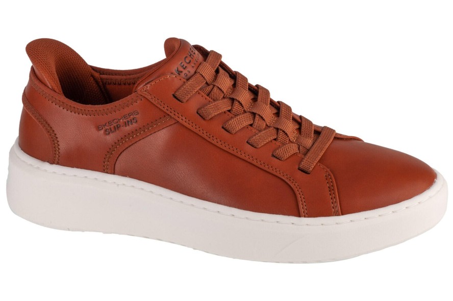 Buty do chodzenia męskie Skechers Slip-ins: Court Break