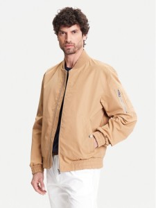 BOSS Kurtka bomber H-Comber-253 50544097 Beżowy Regular Fit