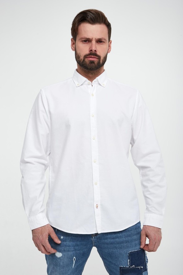 Koszula męska bawełniana Haven3-W JOOP! JEANS