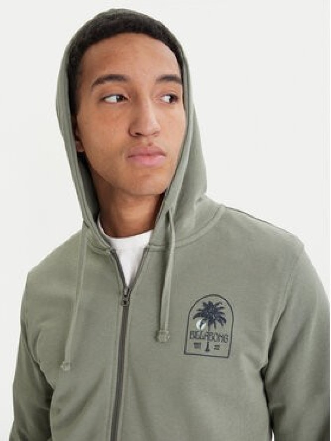 Billabong Bluza Foundation EBYSF00185 Zielony Regular Fit