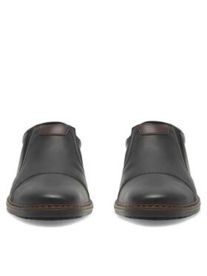 Rieker Półbuty 17659-00 Czarny