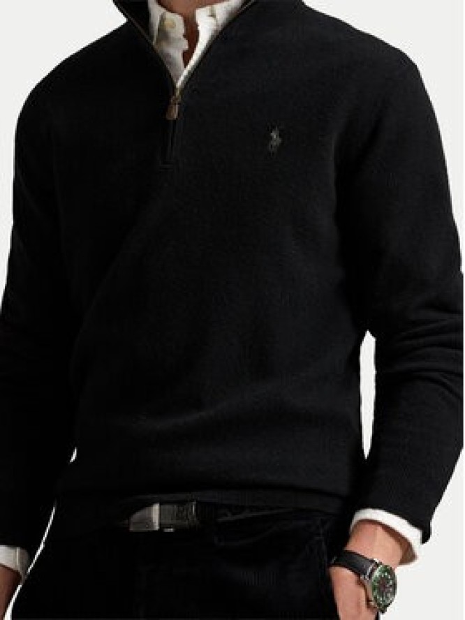 Polo Ralph Lauren Sweter 710876756002 Czarny Regular Fit