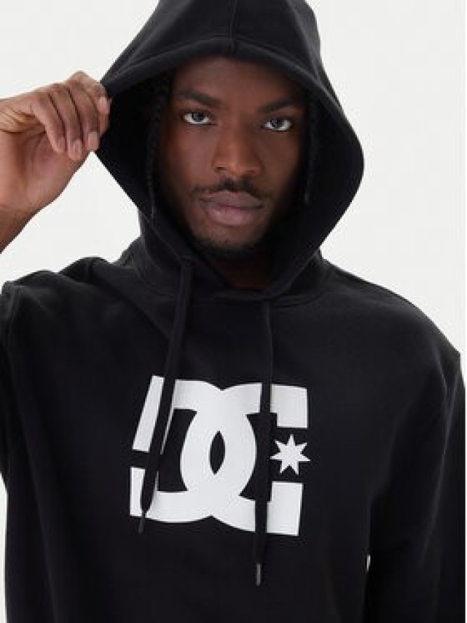 DC Shoes Bluza Star ADYSF03099 Czarny Regular Fit