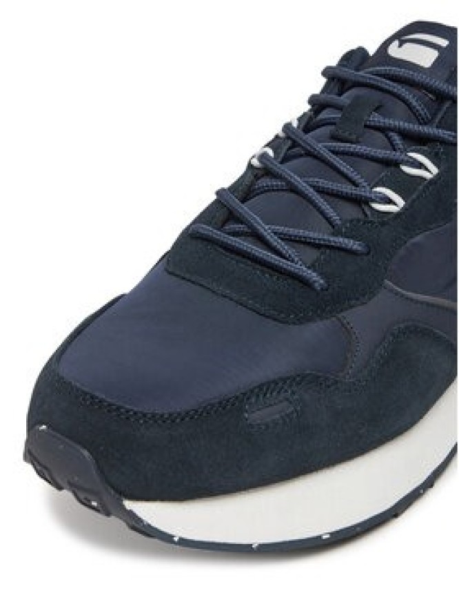 G-Star Raw Sneakersy LEO-01-WE Granatowy