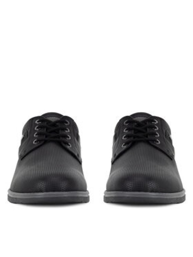 Lanetti Półbuty LINOS2-101 MBS Czarny