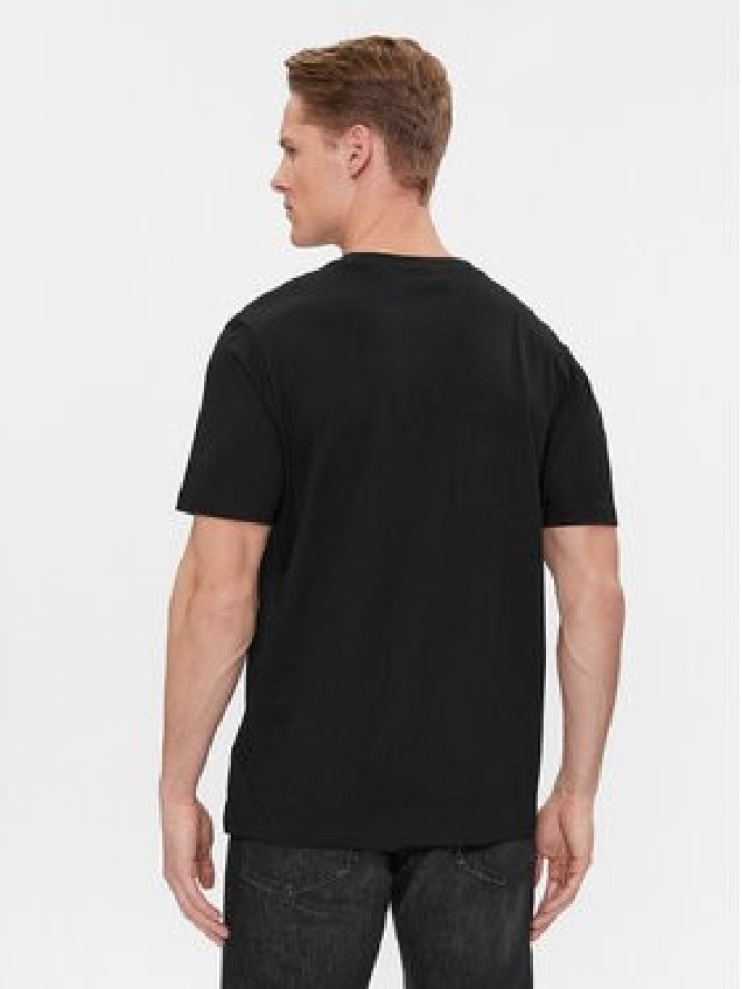 Hugo T-Shirt Dulivio 50506996 Czarny Regular Fit