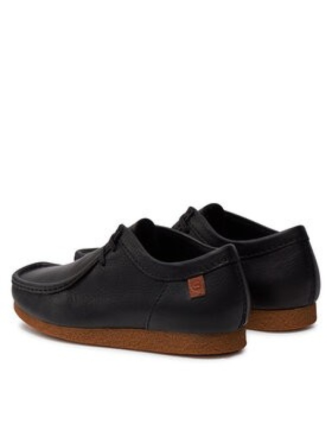 Clarks Mokasyny Shacre II Run 261635987 Czarny