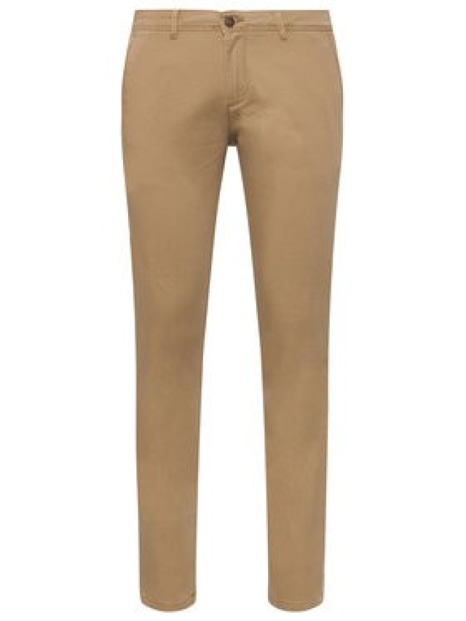 Jack & Jones Chinosy Marco Bowie 12150160 Beżowy Slim Fit