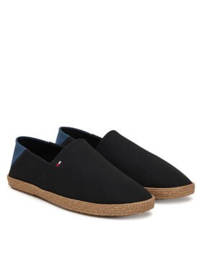 Tommy Hilfiger Espadryle Core FM0FM05792 Czarny