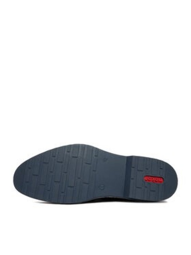 Rieker Półbuty 16504-16 Granatowy