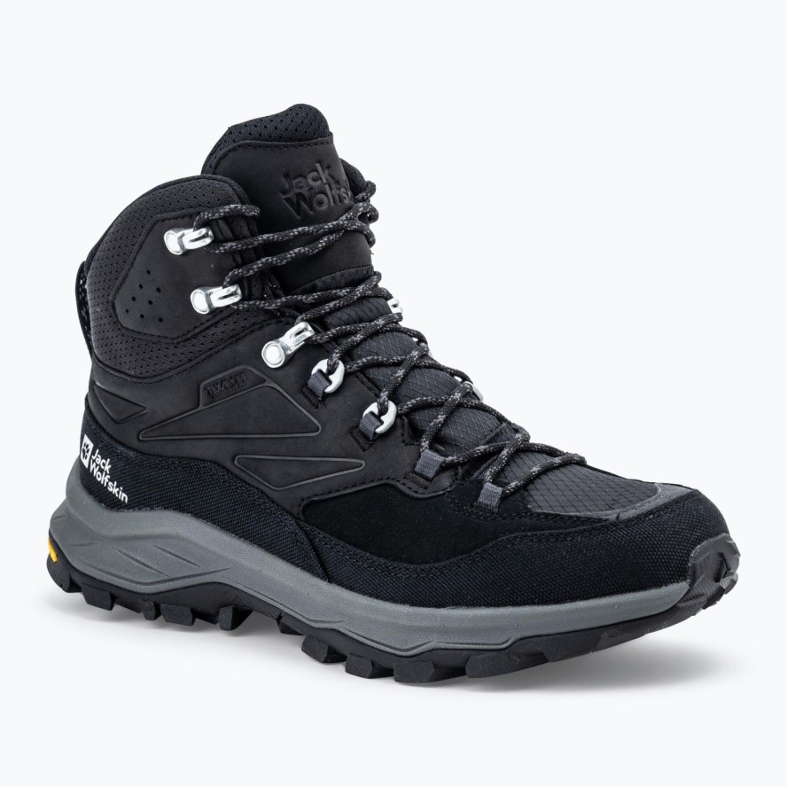 Buty trekkingowe męskie Jack Wolfskin Cyrox Texapore Mid