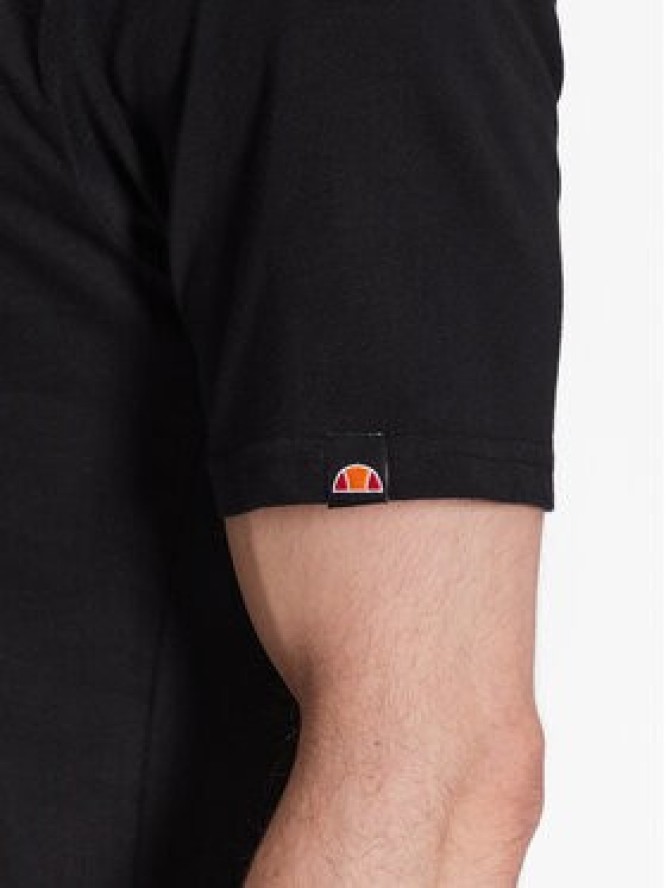 Ellesse T-Shirt Fuenti SHP16469 Czarny Regular Fit