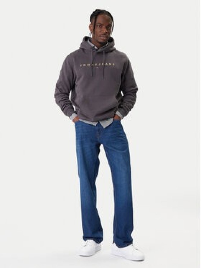 Tommy Jeans Bluza DM0DM20746 Czarny Regular Fit