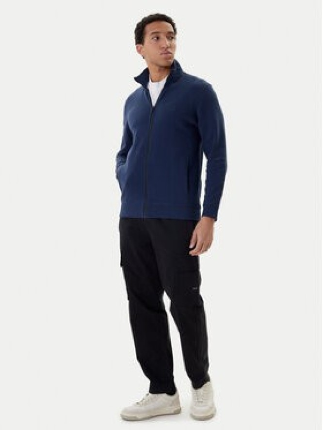 BOSS Bluza 50511709 Niebieski Relaxed Fit