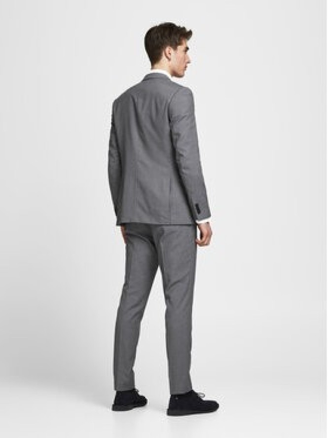 Jack & Jones Garnitur Franco 12181339 Szary Super Slim Fit
