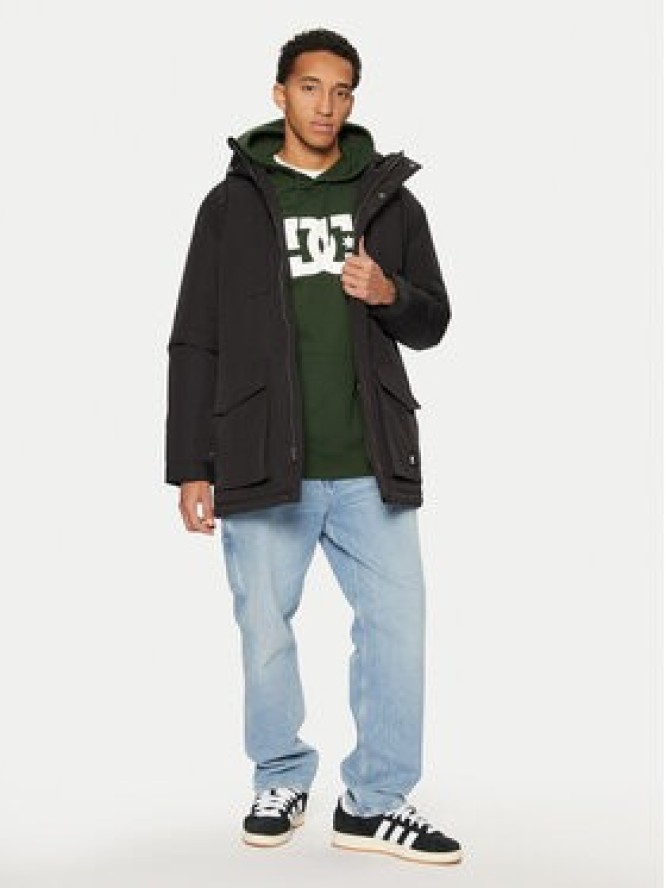 DC Shoes Kurtka zimowa Murrayfield ADYJK03200 Czarny Standard Fit