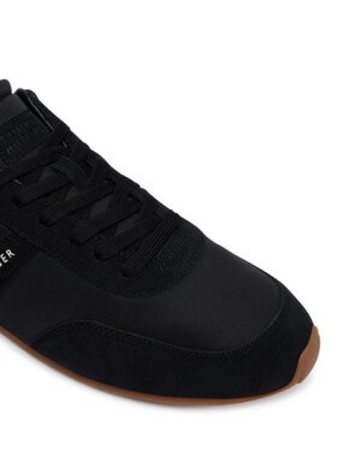 Tommy Hilfiger Sneakersy Th Lo Run Icon Summer Mix FM0FM05905 Czarny