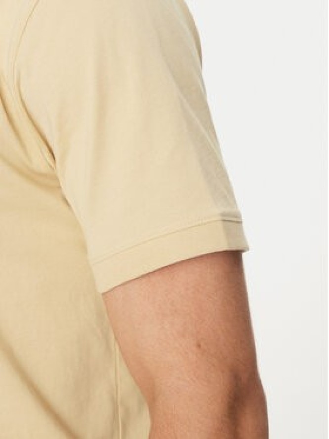 HUGO T-Shirt Diragolino212 50447978 Beżowy Regular Fit
