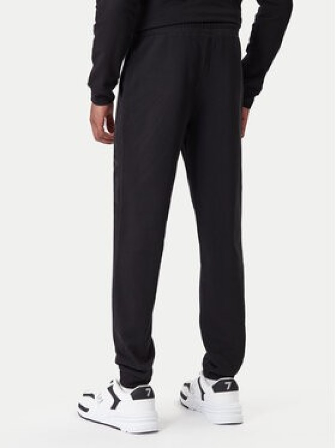 EA7 Emporio Armani Spodnie dresowe 7M001415 AF22266 MC005 Czarny Regular Fit